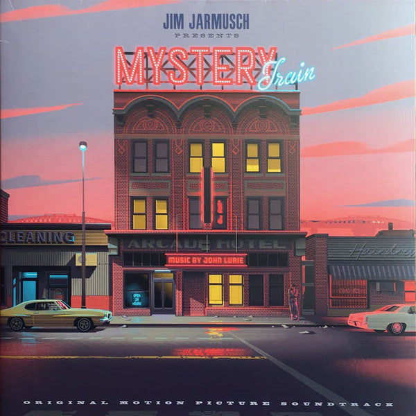 Various – Mystery Train (LP) (L10)