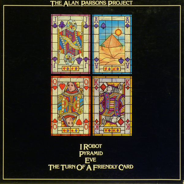 Alan Parsons Project – I Robot / Pyramid / Eve / The Turn Of A Friendly Card (4LP BOX) (A10)