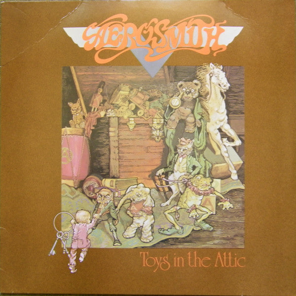 Aerosmith – Toys In The Attic (LP) (K10)