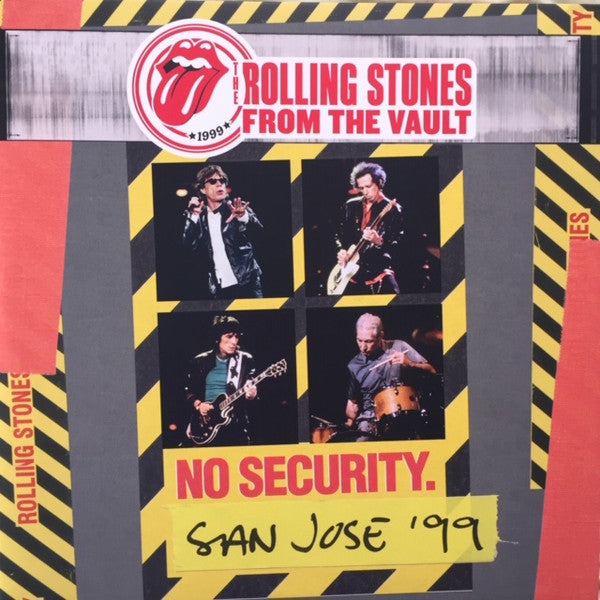 Rolling Stones – No Security. San Jose '99 (3LP) (G80)