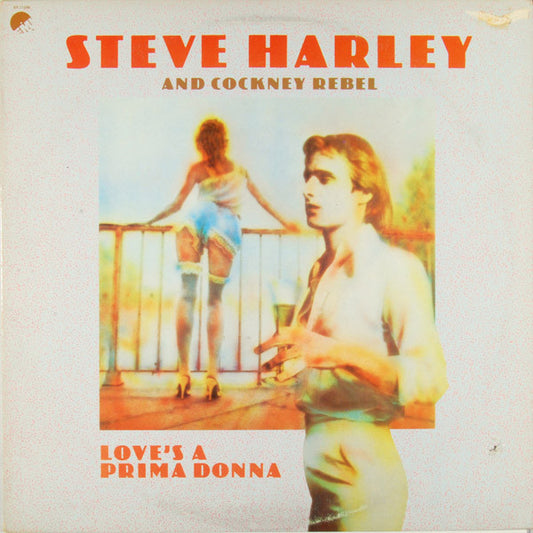 Steve Harley And Cockney Rebel – Love's A Prima Donna (LP) (D20)