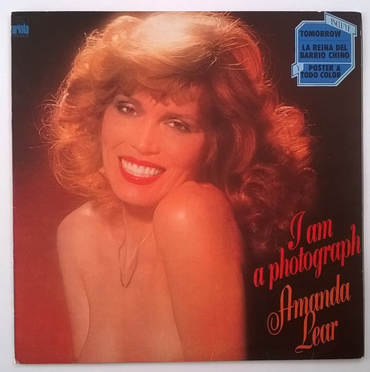 Amanda Lear – I Am A Photograph (LP) (M30)
