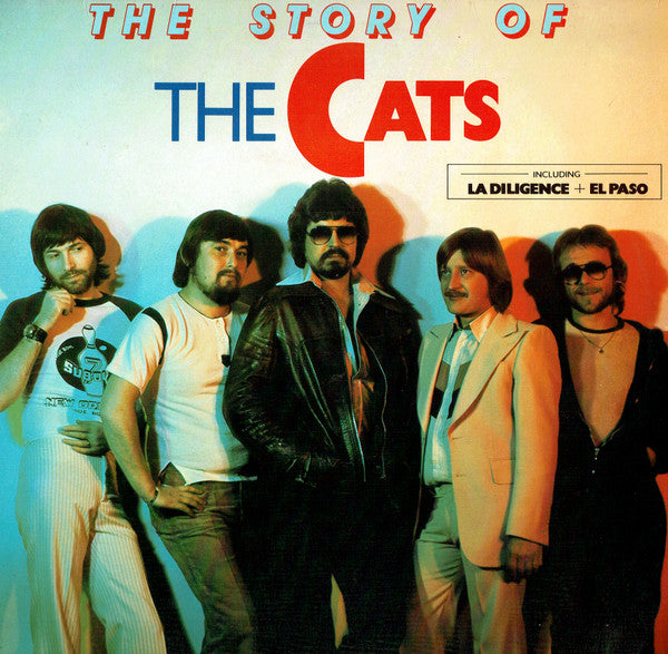 The Cats – The Story Of The Cats (LP) (E70)
