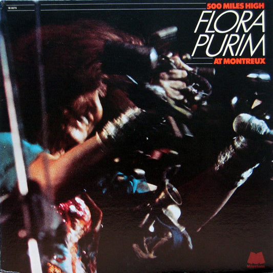 Flora Purim – 500 Miles High (LP) (D80)