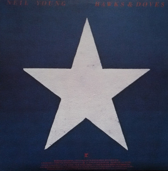Neil Young – Hawks & Doves (LP) (M10)