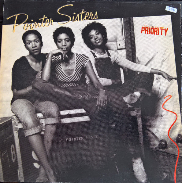Pointer Sisters – Priority (LP) (K10)