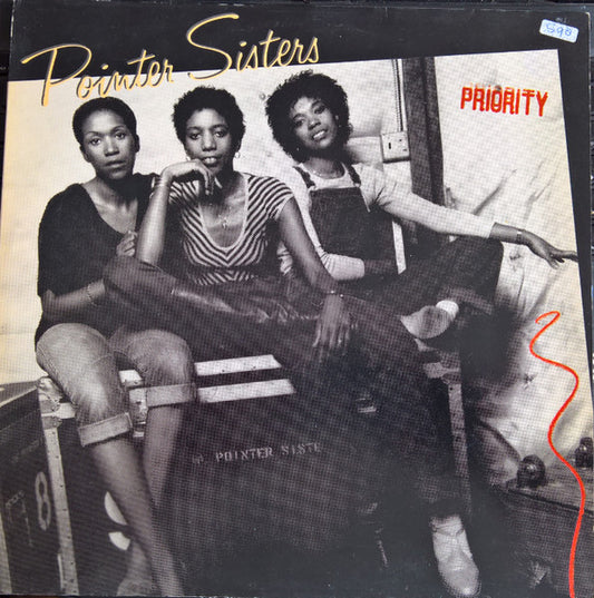 Pointer Sisters – Priority (LP) (K10)