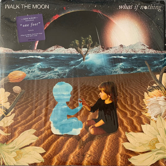 Walk The Moon – What If Nothing (2LP) (H30)