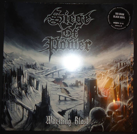 Siege Of Power – Warning Blast (LP) (J20)