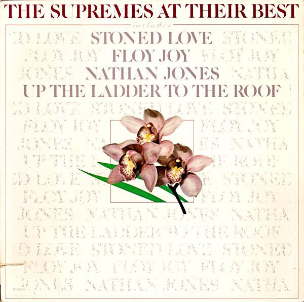 The Supremes – The Supremes At Their Best (LP) (M30)