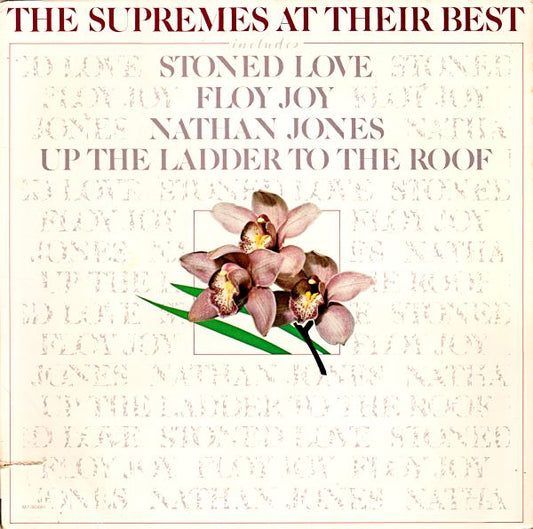 The Supremes – The Supremes At Their Best (LP) (M30)