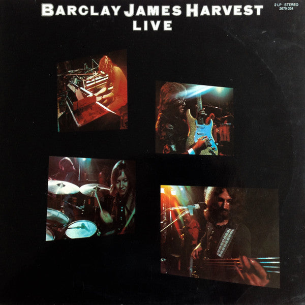Barclay James Harvest – Live (2LP) (K20)