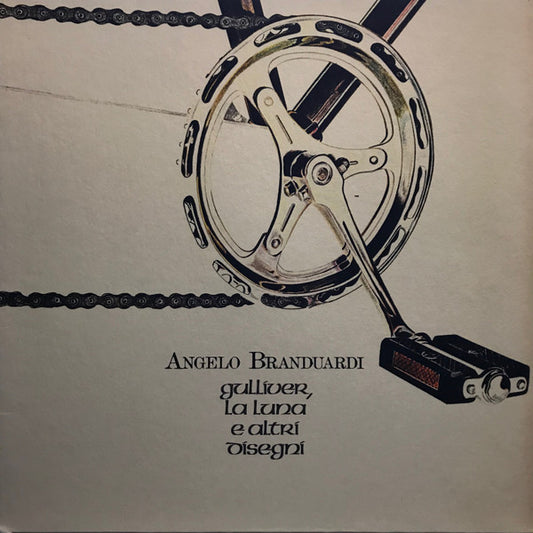 Angelo Branduardi – Gulliver, La Luna E Altri Disegni (LP) (M40)