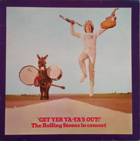 The Rolling Stones – Get Yer Ya-Ya's Out! - The Rolling Stones In Concert (LP) (K20)