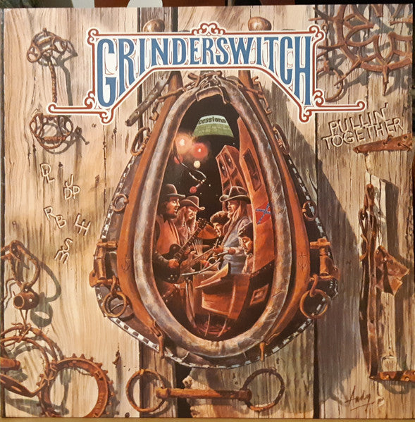 Grinderswitch – Pullin' Together (LP) (K60)