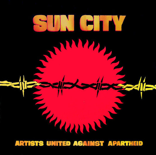 Artists United Against Apartheid – Sun City (LP) (A50)
