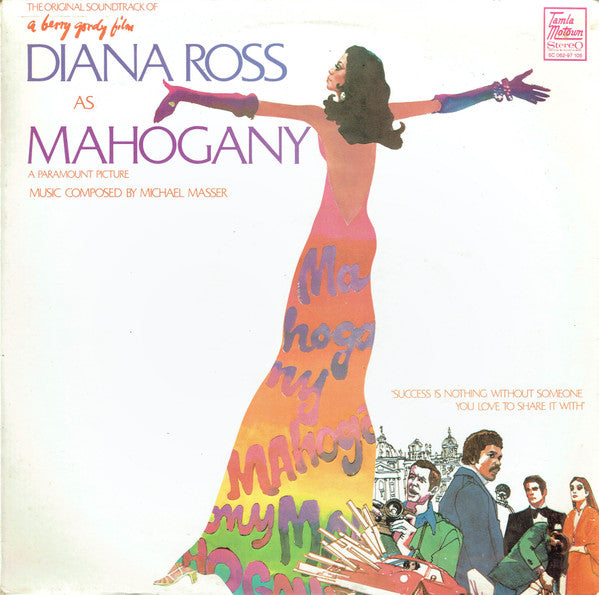 Michael Masser – Mahogany (LP) (D40)