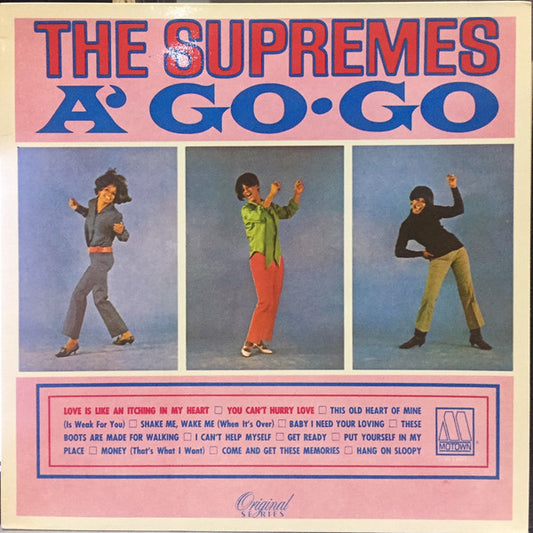 The Supremes – A' Go-Go (LP) (M30)
