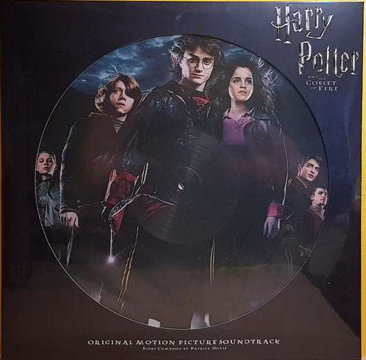 Patrick Doyle – Harry Potter And The Goblet Of Fire (PICTURE DISC) (E20)