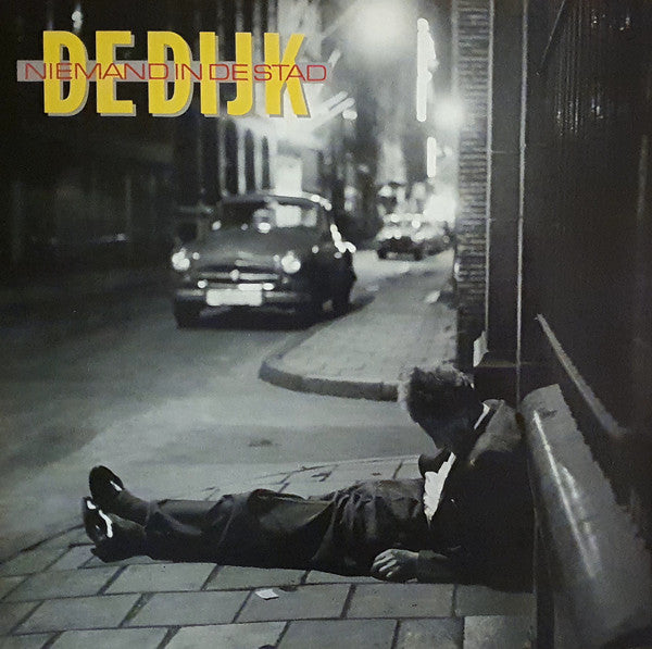 De Dijk – Niemand In De Stad (LP) (C60)
