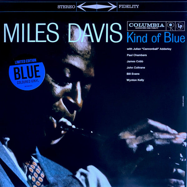 Miles Davis – Kind Of Blue (LP) (M50)