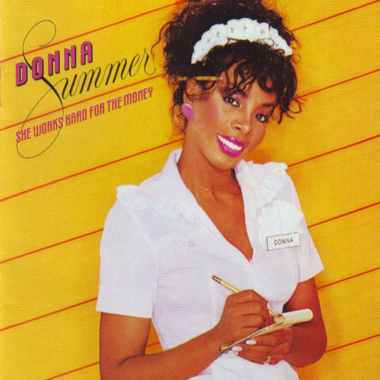 Donna Summer – She Works Hard For The Money (LP) (A40)