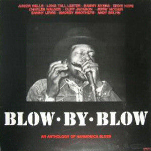 Various – Blow By Blow (An Anthology Of Harmonica Blues) (LP) (H30)