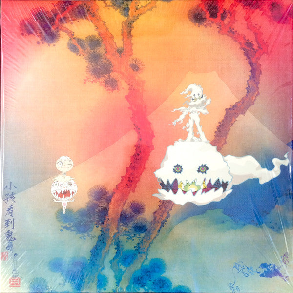 KIDS SEE GHOSTS – Kids See Ghosts (LP) (H20)