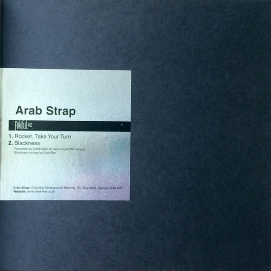 Arab Strap – Rocket, Take Your Turn (12") (T10)