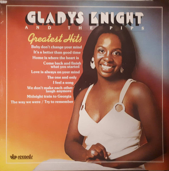 Gladys Knight And The Pips – Greatest Hits (LP) (D10)