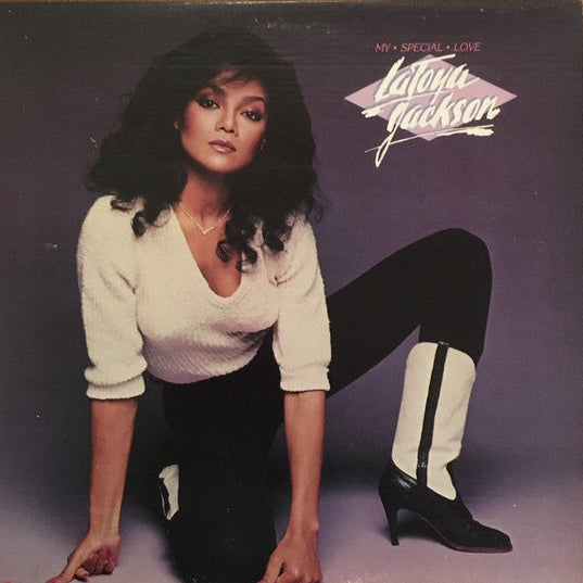 LaToya Jackson – My Special Love (LP) (A30)