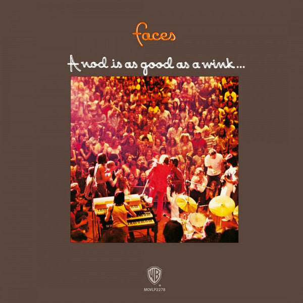 Faces - A Nod Is As Good As A Wink... To A Blind Horse (LP) (F50)