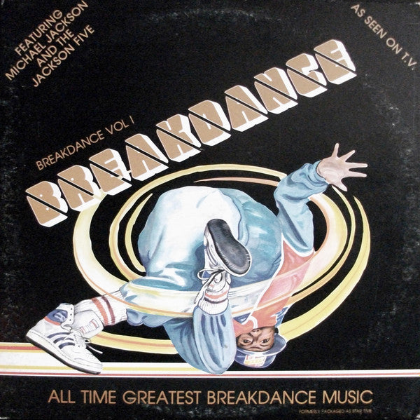 Various – Breakdance Vol 1 (LP) (A80)