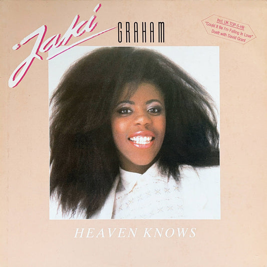 Jaki Graham – Heaven Knows (LP) (A40)