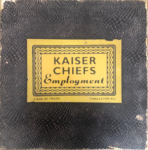 Kaiser Chiefs – Employment (LP) (D50)
