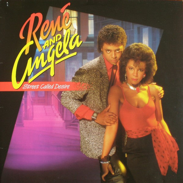 René & Angela – Street Called Desire (LP) (M40)