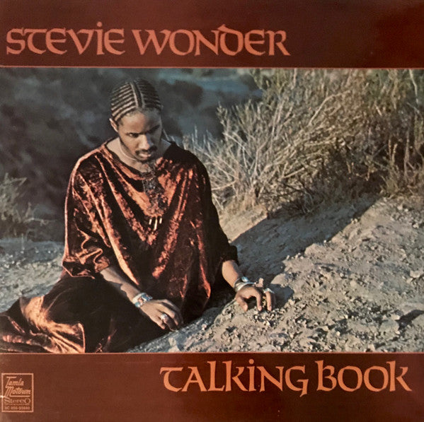Stevie Wonder – Talking Book (LP) (A40)