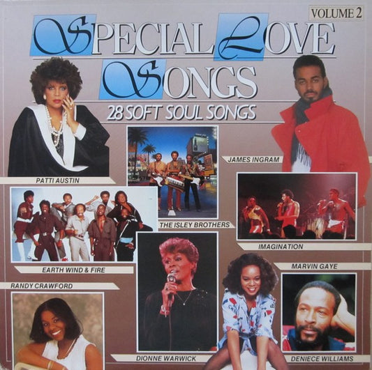 Verschiedene – Special Love Songs Band 2 – 28 Soft Soul Songs (2LP) (F70)