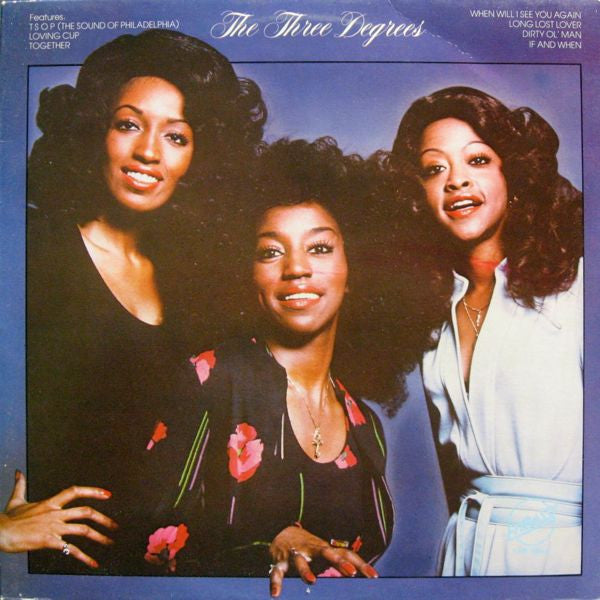 The Three Degrees – The Three Degrees (LP) (M10)