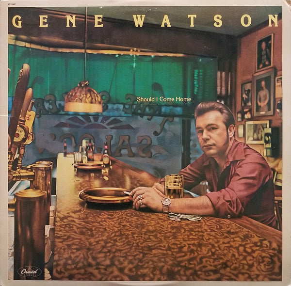 Gene Watson – Should I Come Home (LP) (A80)