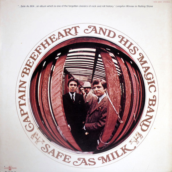 Captain Beefheart And His Magic Band* – Safe As Milk (LP) (A80)
