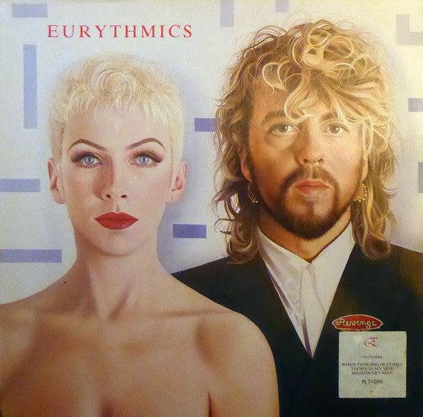 Eurythmics – Revenge (LP) (K60)