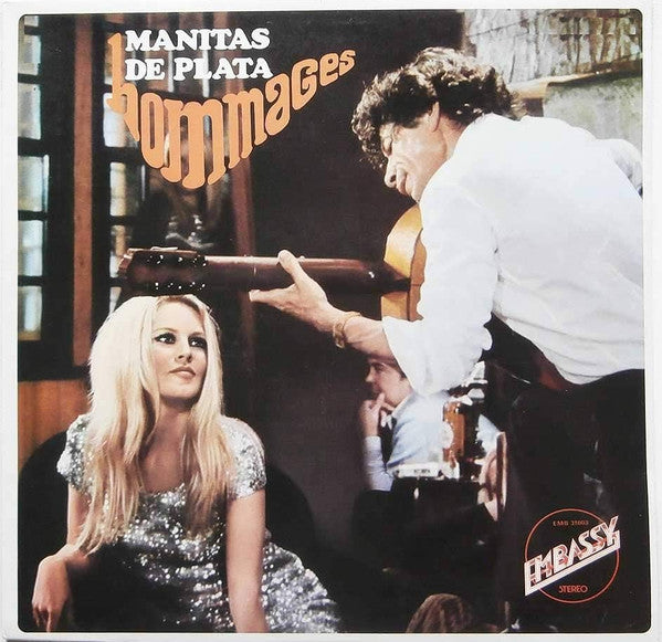 Manitas De Plata – Hommages (LP) (H10)