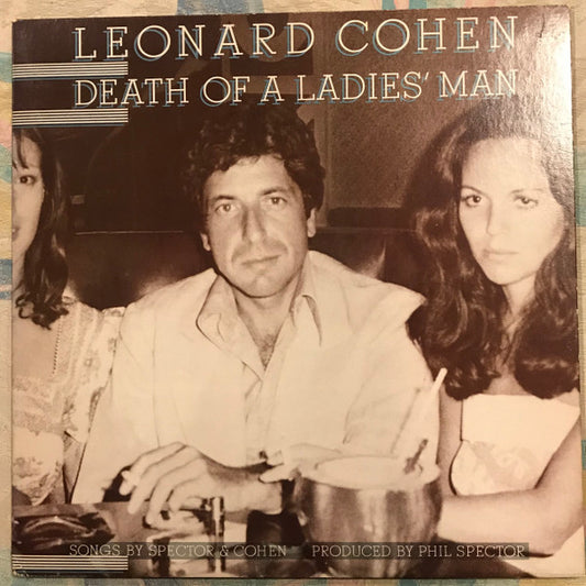 Leonard Cohen – Death Of A Ladies' Man (LP) (M50)