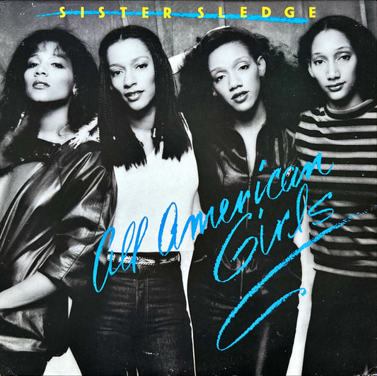 Sister Sledge – All American Girls (LP) (A80)