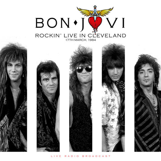 Bon Jovi – Rockin' Live In Cleveland (LP) (A10)