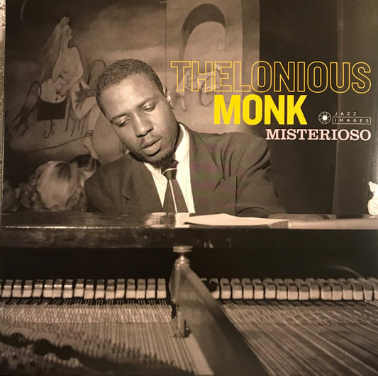 Thelonious Monk Quartet – Misterioso (LP) (L20)