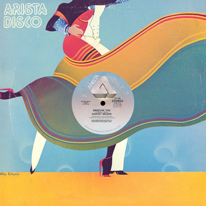 Harvey Mason – Groovin' You (12") (T20)