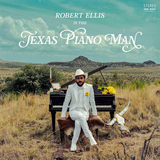 Robert Ellis – Texas Piano Man (LP) (M20)
