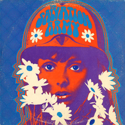 The Salvation Army - The Salvation Army (LP) (H10)